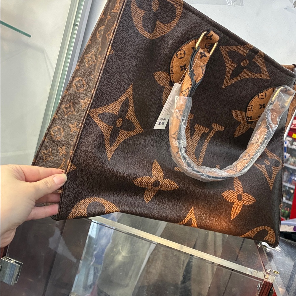 Monogram Tote - Picture 4 of 16